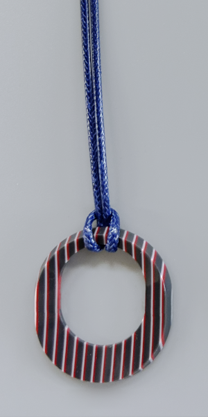 パープルストライプ画像